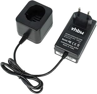 vhbw 220V Caricatore/Alimentatore + Cavo compatibile con Attrezzi Black & Decker A9252 England SL1 3YD.