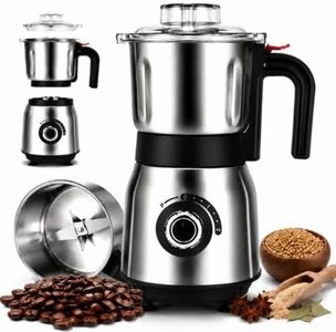 FAOFER Electric Spice,Coffee and Nut Grinders for Kitchen