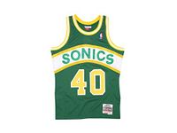 Mitchell & Ness Shawn Kemp #40 Seattle SuperSonics 1994-95 Swingman NBA Jersey Green, M