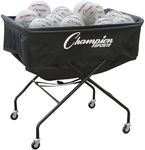 Champion Sports Pro Collapsible Volleyball Cart