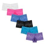 Womens Novelty Boyshorts Panties