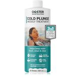 Bio Ouster 3in1 Weekly Cold Plunge Water Treatment - Cold Plunge Cleaner, Clarifier, Softener - Water Stabilizer for Cold Plunge, Ice Bath Cleaner, Cold Plunge Accessories, Ice Bath Accessories (32oz)