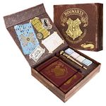 HARRY POTTER Stationery, Stationery, Stationery, Notebook, Stick Pen, Stickers, envelopes, Gift idea for Girls and Boys + Souvenir Box