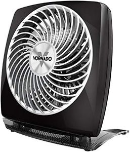 Vornado Fit Personal Air Circulator Fan with Fold-Up Design, Directable Airflow, Compact Size, Perfect for Travel or Desktop Use, Black
