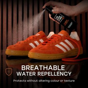 Shoe Clinic Suede Protector Spray – Water & Stain Repellent
