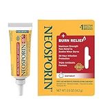Neosporin Dual Action Burn Relief &