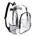 JOMPARO Clear Backpack See Through 