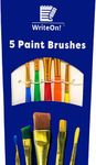 Paint Brush Set For Kids Under 5