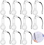 24 Pack Hand Lens 10X Plastic Magnifier Mini Hand-held Magnifying Glasses for Kids, Classroom, Reading, Outdoors, Science Observation