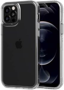 Tech21 Evo Clear Phone Case for iPhone 12 Pro Max, Clear