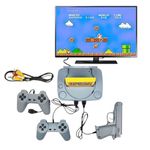 Enfogo Retro Video Gang Player Colorful LCD Screen USB Rechargeable Portable Game Console with 400 Classic Old Games Best Toy Gift for Kids