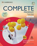 Complete Preliminary Self Study Pack (SB w Answers w Online Practice and WB w Answers w Audio Download and Class Audio): For the Revised Exam from 2020