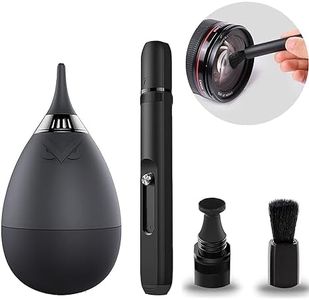 VSGO Camera Cleaning Kit Filter Air Blower+Lens Cleaning Pen Cleaning Blower Compressed Air for Nikon Sony Canon Digital Camera Lens & Sensor Cleaning