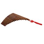 Pan Flute 15 Pipes Pan Flute,Pan Flute Instrument Pan Flute G Tone Chinese Pan Pipe Instrument Bamboo Pan Flute for Beginners