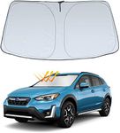 MOCHENT Windshield Sun Shade for Subaru Crosstrek Accessories 2024 2023 2022 2021 2020 2019 2018, Front Foldable Sunshade Sun Visor Shield Protector Cover Accessories Cab for Car