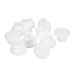 uxcell 20 Pieces White Plug Holes, 