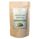 Goya Basics Edamame Powder, 100g | Plant Protein Superfood for Smoothie Mix, Shakes, Soups | Organic, Vegan, Non-GMO, Gluten-Free | High Fiber Protein Supplement