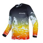 Kids Element Racewear powersports Jerseys 4-12Y Child Cycling MTB Bicycle Mountain Bike Jersey Shirt for Girl boy M