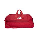 adidas Unisex Tiro 23 League Duffel Bag Large, Team Power Red 2 / Black/White, L