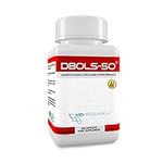 Muscle Research DBOLS-50 - Powerful Legal Bodybuilding Supplement - Advanced Performance and Recovery Agent - 120 Vegetarian Capsules - 30 Days Supply - UK Manufacture