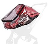 iEasey Baby Stroller Rain Cover Compatible with Doona Stroller Car Seat, Weather Shield Stroller Car Seat Rain Cover Travel Baby Car Seat Accessory with Easy Access Zipper