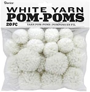 Darice Fournitures de fête, blanc 144