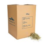 Little Hay Co Classic Timothy Blend Hay | Eco Box | Clean, Green, Fresh & Fragrant! | Rabbits, Guinea Pigs, Hamsters, Degus | (10kg)