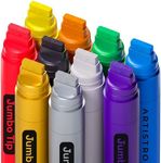 ARTISTRO 10 Poster Markers Jumbo Ma