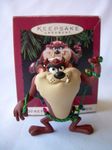 1994 Hallmark Keepsake Looney Toons Ornament Tasmanian Devil