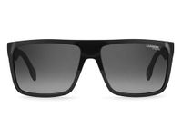 Carrera Unisex Non-Polarized UV protected Gold Lens Plastic Full Rim Rectangular Sunglasses CA5039/S
