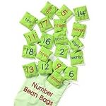 EQD Number Bean Bags - School Learning Educational Toys