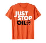 Retro Just Stop Oil Save the Earth Funny Meme T-Shirt