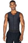 ContourMD Mens Compression Shirt – Post Surgery Compression Vest – Mens Tummy Tuck Compression Garment – Shaper Tank Top for Men After Gynecomastia, Liposuction, Abdominoplasty & Breast Reduction,