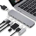 HyperDrive Mac USB C Hub Adapter, M
