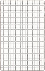 CHEFMADE Baking and Cooling Rack, 16.3-Inch Non-Stick Bold-Grid Design Rectangle Wire Rack for Oven Baking (Champagne Gold)