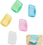 5 Pcs Portable Toothbrush Head Cove