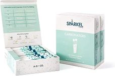 Spärkel Carbonator 90-Pack (3 x Carbonator 30-Packs) - For Spärkel Beverage System Sparkling Water and Soda Maker