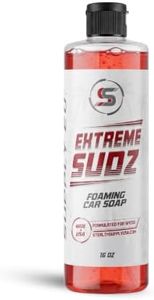 pH Neutral Car Wash Soap, Extreme Sudz, High-Foam, Cherry Scent, 16 oz