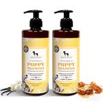 Heads Up For Tails Natural Shampoo for Puppy and Kitten - 500ml Each - Pack of 2