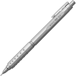 Pentel Orenz AT XPP2005-Z Mechanical Pencil, 0.02 inches (0.5 mm), Silver