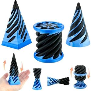 3 Packs Impossible Cone Spiral Fidget Toy