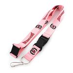 aminco NCAA South Carolina Fighting Gamecocks Team Lanyard, Pink