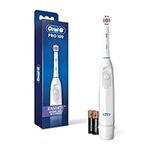 Oral B Pro 100 3D White, Battery Toothbrush, White