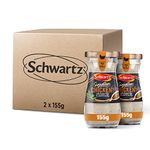 Schwartz Signature Chicken Gravy 155 G | Pack of 2 | Chicken Flavour Instant Gravy Mix | Delicious Taste, Silky and Smooth Texture | with Fragrant Sage and Parsley | Suitable for Vegetarians