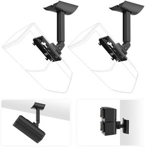 Yimaut (2 Pack) Ceiling/Wall Mount Bracket for Bose Cube Speaker,for UB-20,UB20 Series II, WB-50 Series II, Lifestyle 600, V35, V25, V10, T20, V20, V30, CineMate 520, CM520, Acoustimass Series Black
