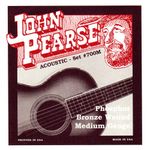 John Pearse P700M Bronze Acoustic Guitar Strings, Medium