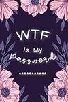 WTF Is My Password: Password Book L
