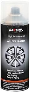 EASTUP Premium Clear Wheel Paint - Brilliant Finish, High Durability, Fade-resistant, Quick Drying Rim Coating Spray Paint.