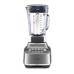 Breville L.P. BBL820SHY Breville's the Q Super Blender (BBL820SHY), Smoked Hickory