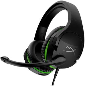 HyperX CloudX Stinger - Official Licensed for Xbox Gaming Headset, Lightweight, Rotating Ear Cups, Memory Foam, Comfort, Swivel-to-Mute Noise-Cancellation Microphone